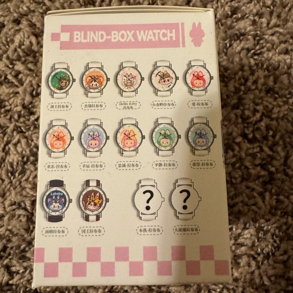 Labubu Blind-Box Watch - Pink - Picture 3 of 4